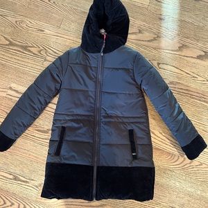 Souris-mini girls dress winter coat